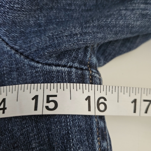 Levis Womens Denim Trucker Jacket Sz Small - Picture 7 of 10